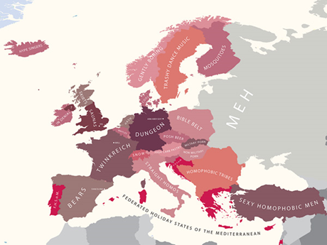 Europe According to Gay Men