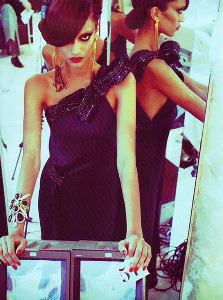 Vogue Italia January 2011 Fashion Editorial