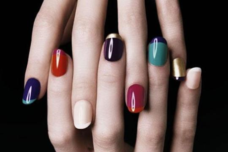 YSL Nails - Rock and Baroque