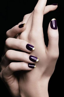 YSL Nails - Rock and Baroque