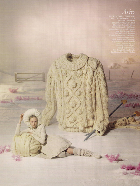 Star Signs editorial - Vogue UK