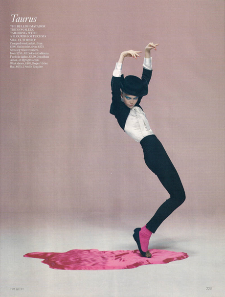 Star Signs editorial - Vogue UK