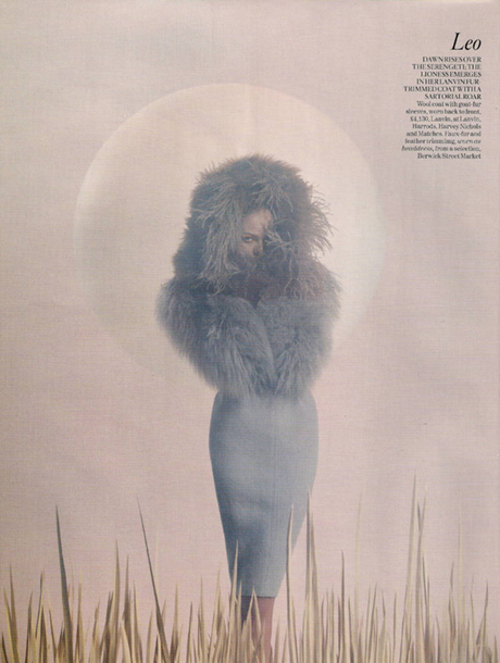 Star Signs editorial - Vogue UK