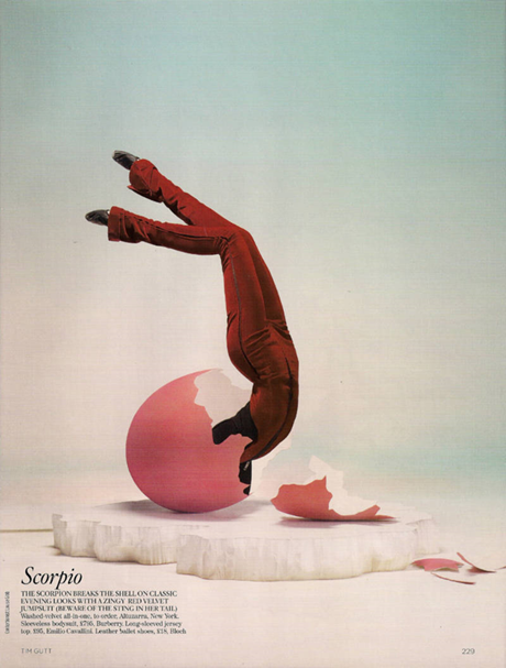 Star Signs editorial - Vogue UK