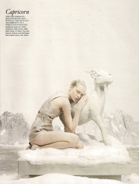 Star Signs editorial - Vogue UK