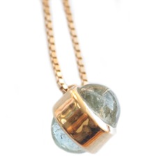 Gem Necklace Aquamarine - Mociun