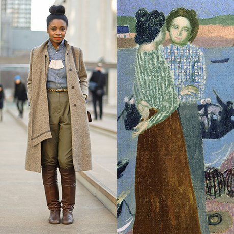 Miss Moss - Color Comparisons