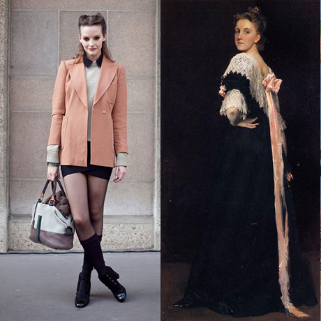 Miss Moss - Color Comparisons