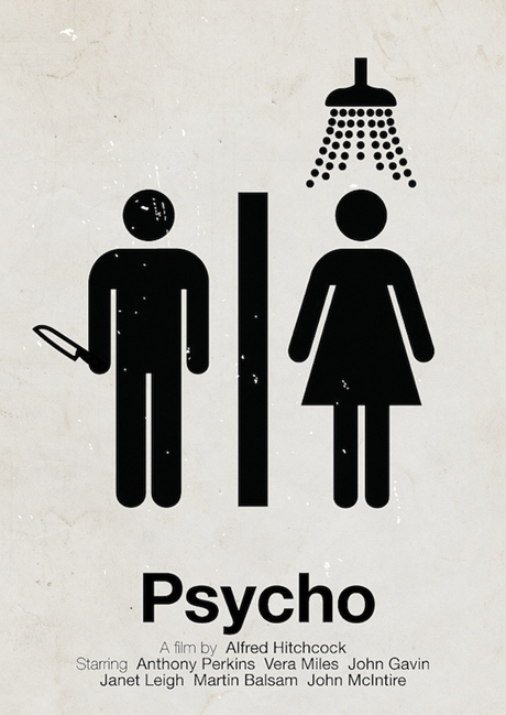 Pictogram Movie Posters - Viktor Hertz