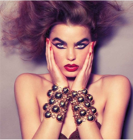 Bambi - Harpers Bazaar Spain May 2011 by Nico - 11