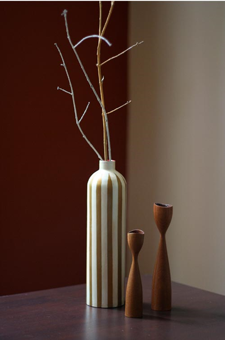 DIY Fire Extinguisher Vase