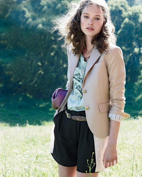 J Crew via unruly things