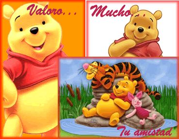 Lindas postales de amistad
