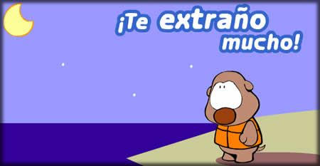 Te Extrano Mucho