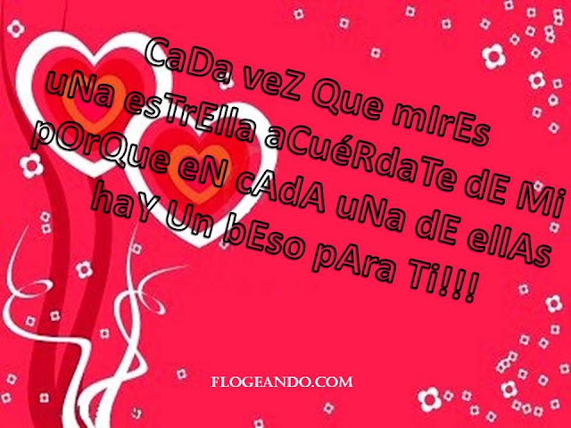 Postales con rimas de amor