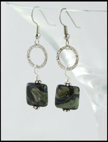 jasper earrings