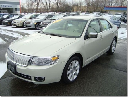 Lincoln MKZ 2007 Q Car2