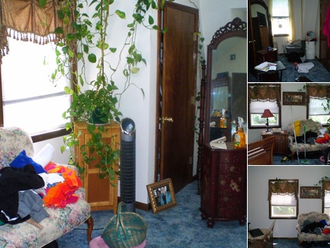 View July Room Befores