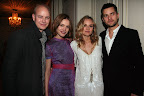 PARIS - JANUARY 21: (LR) Justin Portman, supermodel Natalia Vodianova, actress Diane Kruger and actor Joshua Jackson attend the Louis Vuitton unveiling of a new collection of Blason fine jewelry designed by Pharrell Williams and Camille Miceli during Paris Fashion Week (Haute Couture) Spring-Summer 2008 January 21, 2008 in Paris, France. (Photo by Eric Ryan/Getty Images) *** Local Caption *** Joshua Jackson;Diane Kruger;Natalia Vodianova;Justin Portman