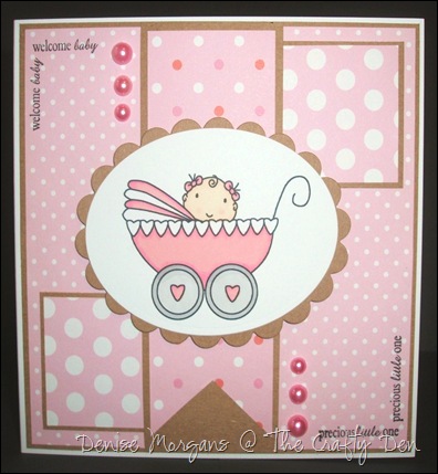 baby card