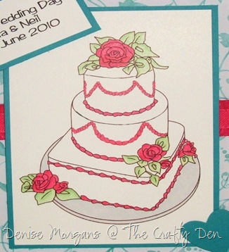 stamptacular DT - wedding (close up)