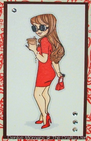 SWF #73 - card for a girl (close up)