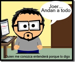 Andan a todo