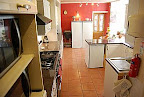 modern well equipped kitchen
