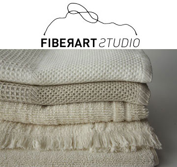 ホームリネンブランド「FIBER ART STUDIO」