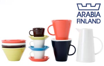 陶磁器ブランド「アラビア」コーナーオープン！