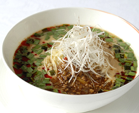 龍天門名物 「坦々麺」