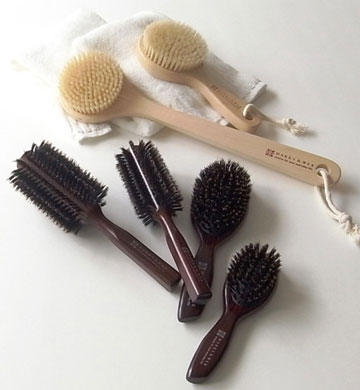 夏のボディ＆ヘアケアにおすすめのブラシ
