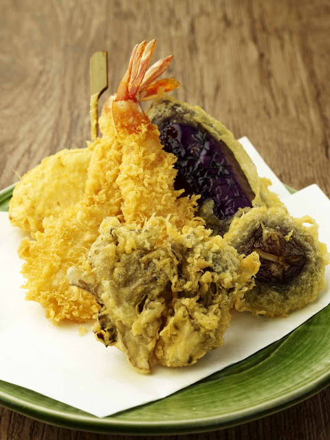 天ぷら盛合せ