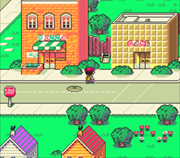 EarthBound - Onett 07 EarthBound - Onett 07
