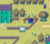 EarthBound - Vaca Azul