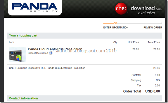 Panda Cloud Antivirus Pro Edition