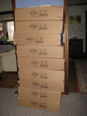 a stack of 9 boxes img 1