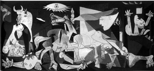 picasso guernica painting. Guernica was initially