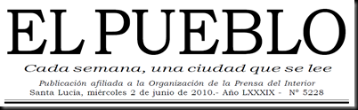 El pueblo El pueblo