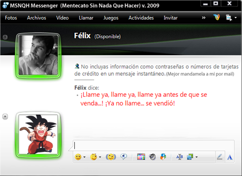 MSNQH 27.07.09