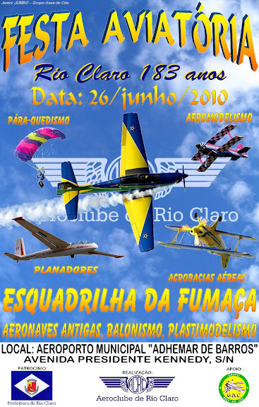 Festa Aviatória de Rio Claro Festa Aviatória de Rio Claro