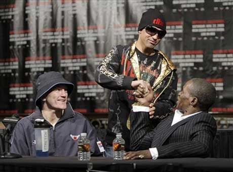 Ricky Hatton vs Paulie Malignaggi Post-fight Press Conference Video