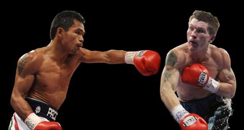 Ricky Hatton vs Manny Pacquiao Manny and Ricky wants it both