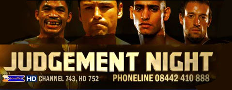 Pacquiao De La Hoya Judgement Night Sky Box Office