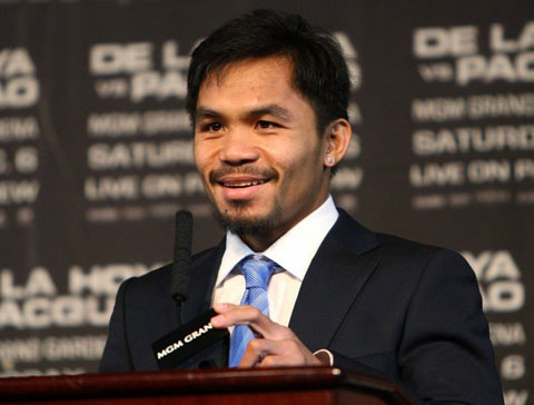 De La Hoya vs Pacquiao Winner Results Update