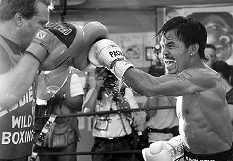 Where can I watch De La Hoya vs Pacquiao PPV