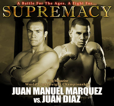 Marquez vs Diaz Promo Watch Online
