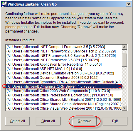 Free Windows Vista Installer Cleanup Utility