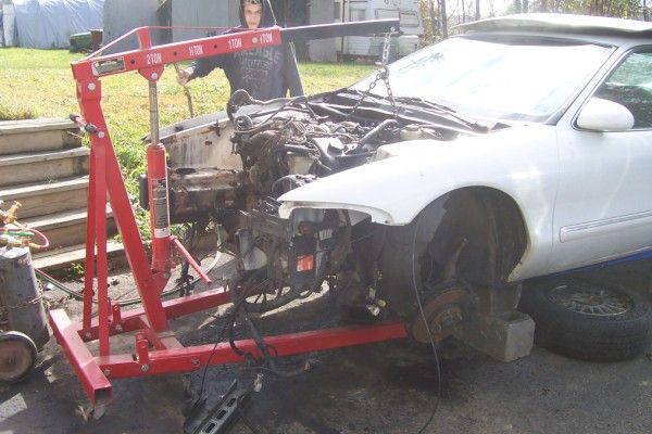 10 09 Donor Car Teardown Arrowhead S Hot Rod Site