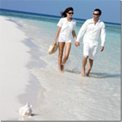 WALKING COUPLE